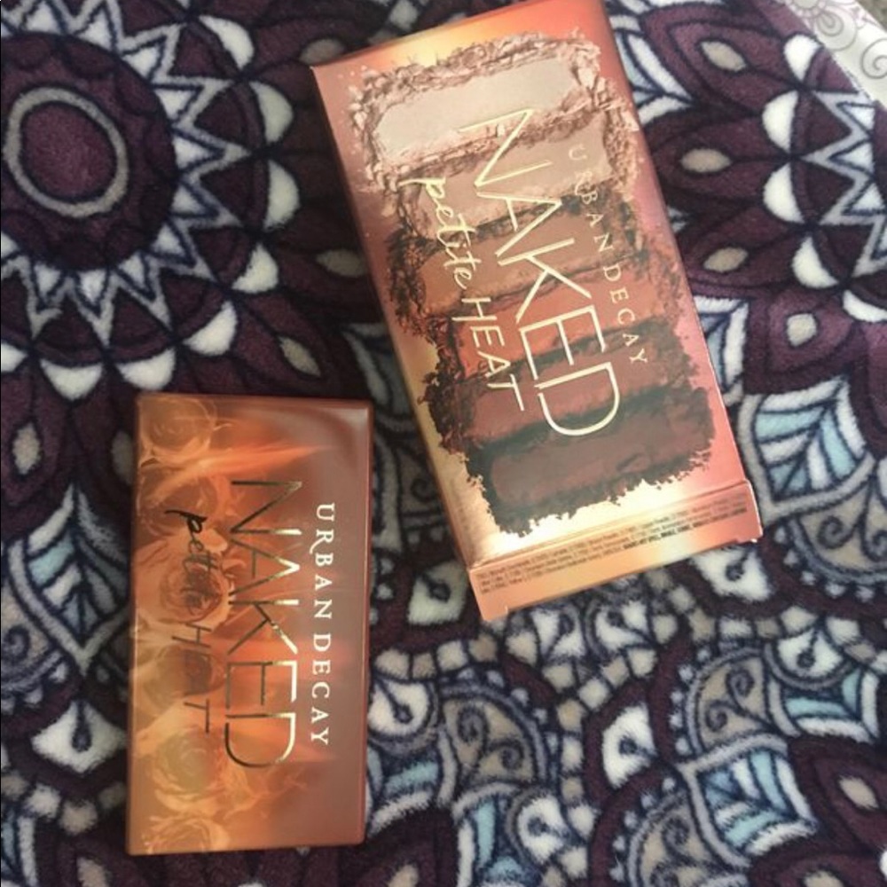 Urban Decay Naked Heat petite pallet